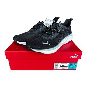 PUMA Women's Sophia EVO Sneaker Lightweight Shoes Black Size 10